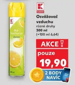 Kaufland Osvěžovač vzduchu nabídka