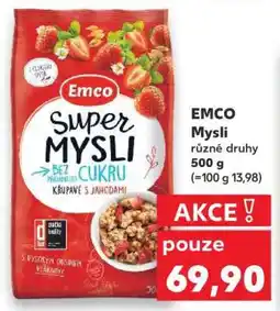 Kaufland Emco Mysli nabídka