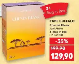 Kaufland CAPE BUFFALO Chenin Blanc nabídka
