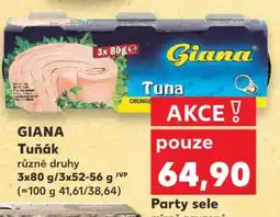 Kaufland Giana Tuňák nabídka