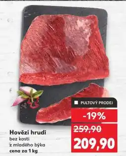 Kaufland Hovězí hrudí nabídka