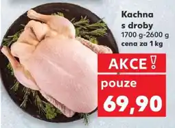 Kaufland KACHNA S DROBY nabídka