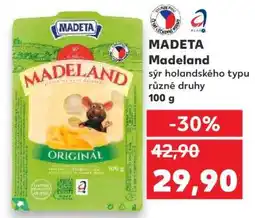 Kaufland Madeta Madeland nabídka