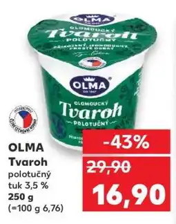 Kaufland Olma Tvaroh polotučný nabídka