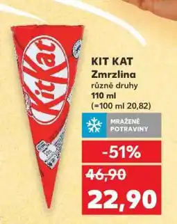 Kaufland KIT KAT Zmrzlina nabídka