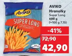 Kaufland Aviko HRANOLKY SUPER LONG nabídka