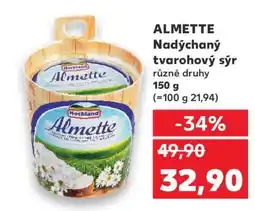 Kaufland ALMETTE Nadýchaný tvarohový sýr nabídka