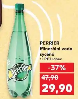 Kaufland PERRIER Minerální voda sycená nabídka