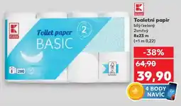 Kaufland Toaletní papír nabídka