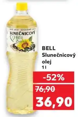 Kaufland Bell Slunečnicový olej nabídka