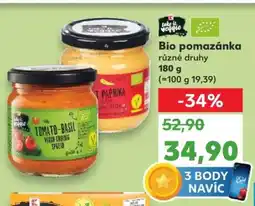 Kaufland Bio Pomazánka nabídka
