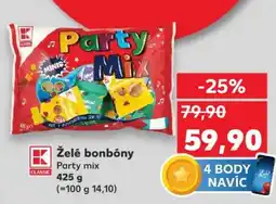 Kaufland Želé bonbóny Party mix nabídka