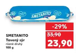 Kaufland Smetanito nabídka