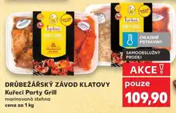 Kaufland Kuřecí Party Grill nabídka
