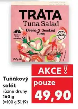 Kaufland Tuňákový salát nabídka