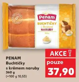 Kaufland PENAM Buchtičky s krémem naruby nabídka