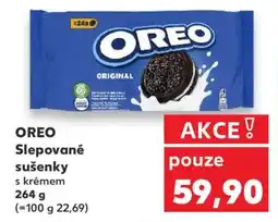 Kaufland OREO Slepované sušenky nabídka