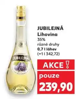 Kaufland JUBILEJNÁ Lihovina nabídka