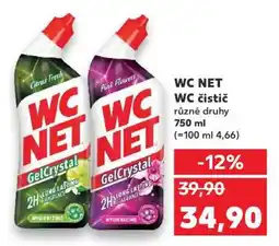 Kaufland WC NET WC čistič nabídka
