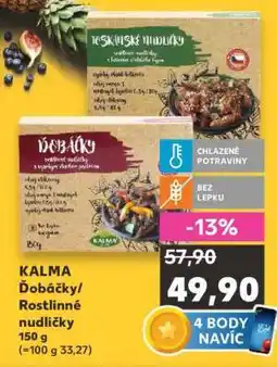 Kaufland KALMA Dobačky/Rostlinné nudličky nabídka