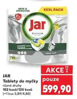 Kaufland Jar tablety do myčky nabídka