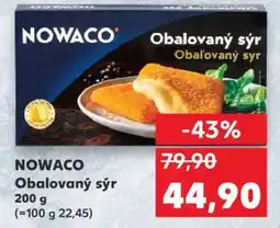 Kaufland NOWACO Obalovaný sýr nabídka