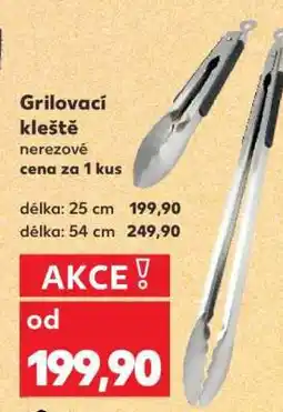 Kaufland Grilovací kleště nabídka