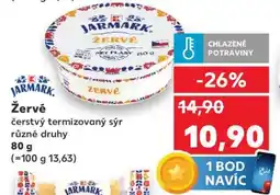 Kaufland ŽERVÉ nabídka
