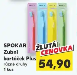 Kaufland SPOKAR Zubní kartáček Plus nabídka