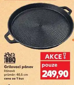 Kaufland Grilovací pánev nabídka
