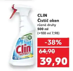 Kaufland Clin čistič oken nabídka