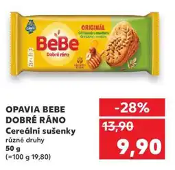 Kaufland OPAVIA BeBe Dobré ráno nabídka