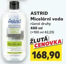 Kaufland Astrid micelární voda nabídka