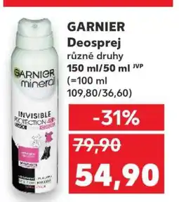 Kaufland Garnier Deosprej nabídka