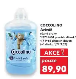 Kaufland Coccolino aviváž nabídka