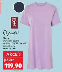 Kaufland Oyanda Šaty nabídka