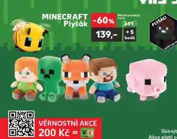 Kaufland MINECRAFT Plyšák nabídka