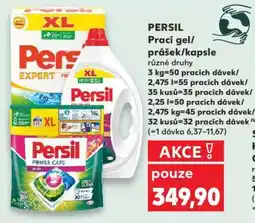 Kaufland PERSIL Prací gel/prášek/ kapsle nabídka