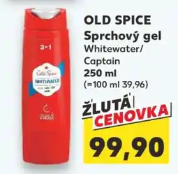 Kaufland OLD SPICE Sprchový gel Whitewater/Captain nabídka
