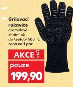 Kaufland Grilovací rukavice nabídka