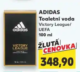 Kaufland ADIDAS Toaletní voda Victory League/UEFA nabídka