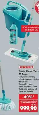 Kaufland Sada Clean Twist M Ergo nabídka