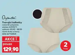 Kaufland Tvarující kalhotky nabídka
