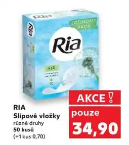 Kaufland RIA Slipové vložky nabídka