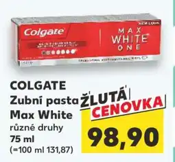 COLGATE Zubní pasta Max White