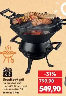 Kaufland Soudkový gril nabídka