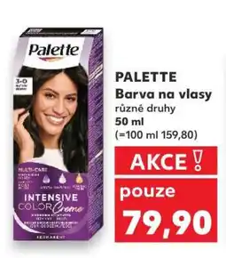 Kaufland Palette Barva na vlasy nabídka