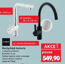Kaufland Kuchyňská baterie nabídka
