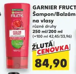 Kaufland GARNIER FRUCTIS Šampon/Balzám na vlasy nabídka