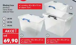 Kaufland ÚLOŽNÝ BOX nabídka